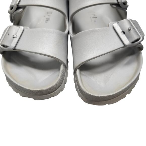 Birkenstock Arizona Sandals Womens EU 37 Gray EVA Arizona Waterproof Slides - Picture 4 of 6